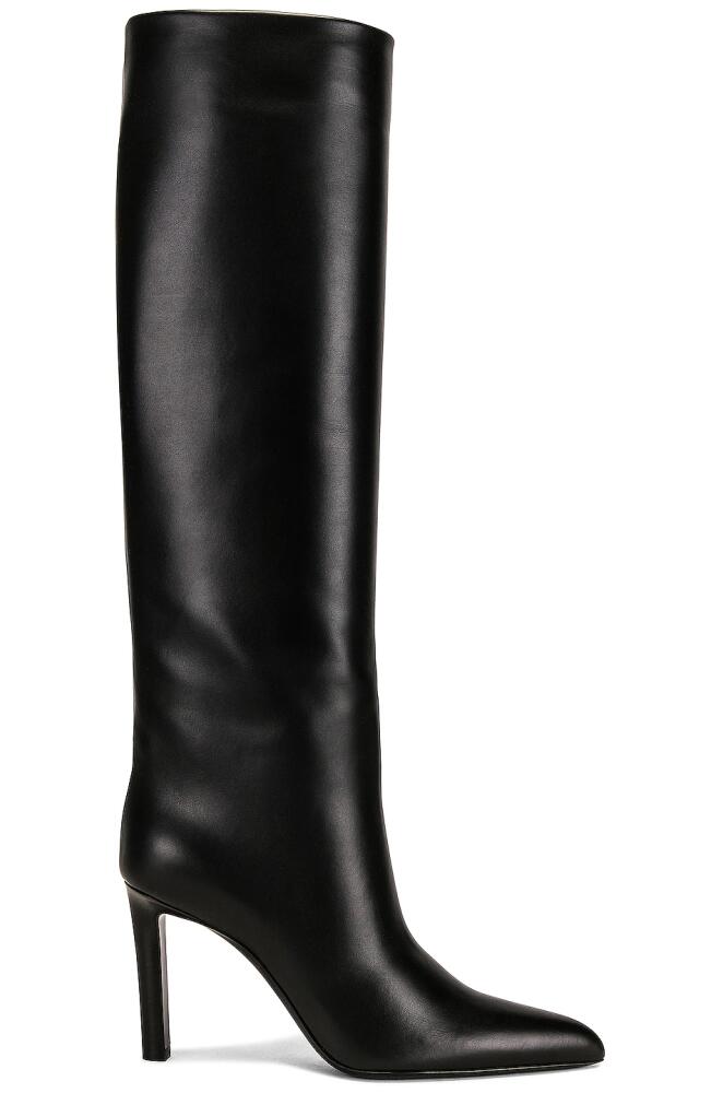 Saint Laurent Kidd Boots in Black Cover