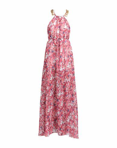 Patrizia Pepe Sera Woman Maxi dress Pink Polyester Cover