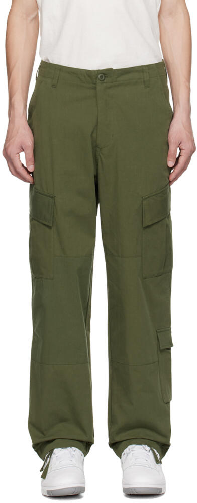 Uniform Bridge Green Tactical Cargo Pants Cover