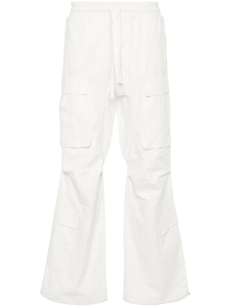 Thom Krom wide-leg cargo trousers - Neutrals Cover