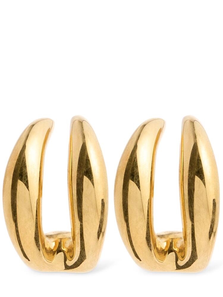 PANCONESI Double Moon Hoop Earrings Cover