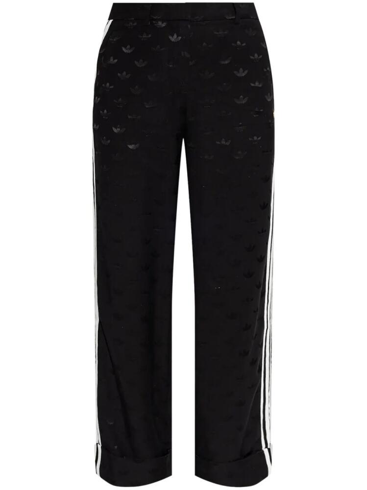 adidas jacquard trousers - Black Cover