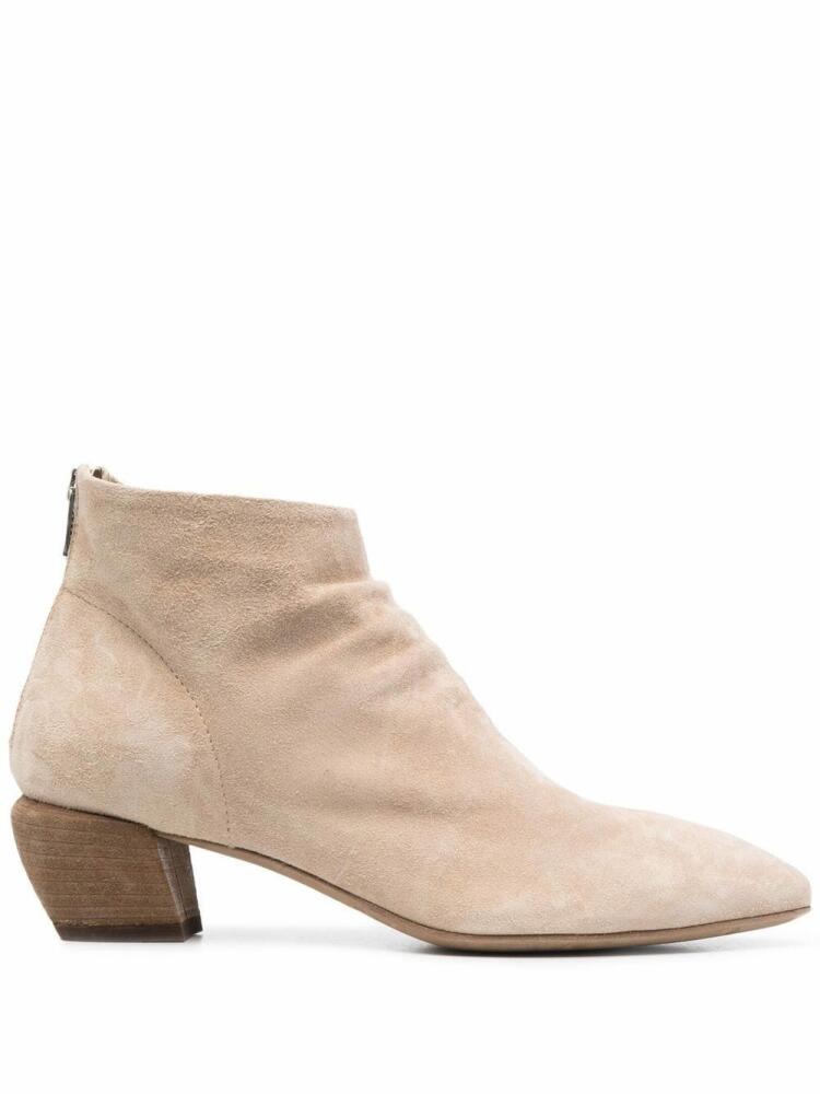 Officine Creative Sally 001 ankle boots - Neutrals Cover