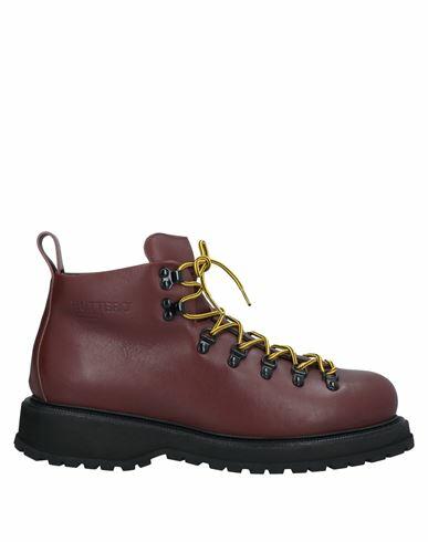 Buttero Man Ankle boots Burgundy Leather Cover