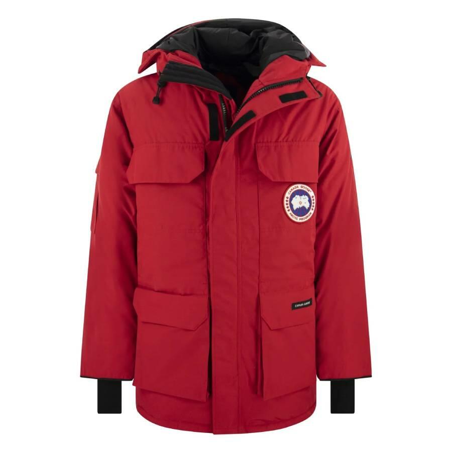 Canada Goose Fortune Red Expedition Down Parka Cover