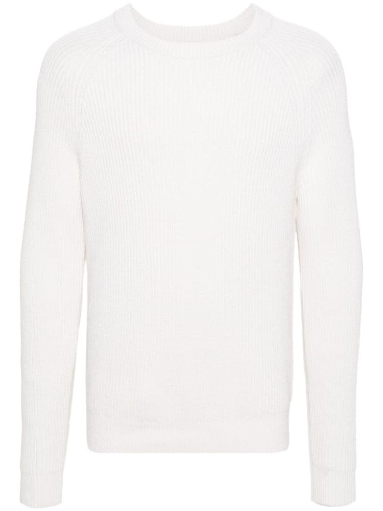 FURSAC crew-neck wool jumper - White Cover