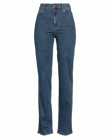 Dr. Denim Woman Jeans Blue Cotton, Polyester, Elastane Cover