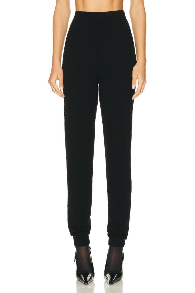 Saint Laurent High Waist Legging in Black Cover