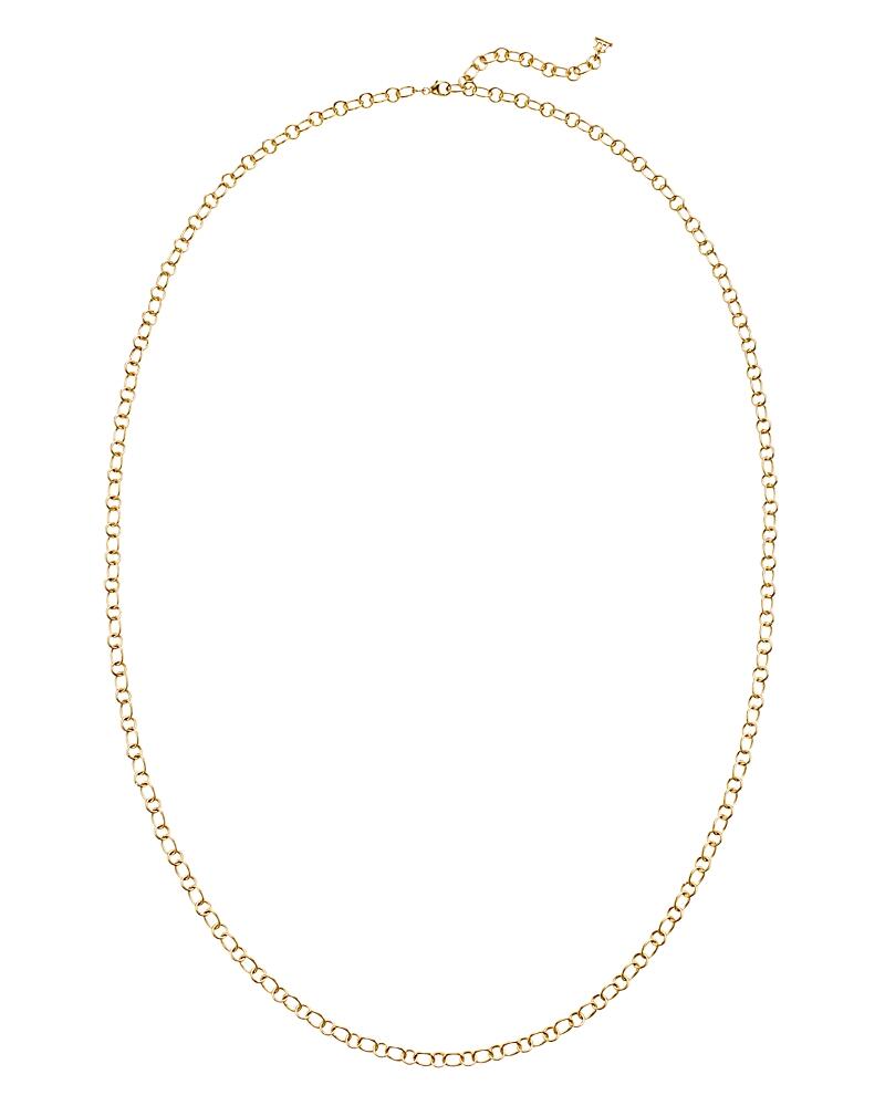 Temple St. Clair 18K Yellow Gold Ribbon Chain Necklace, 32 Cover