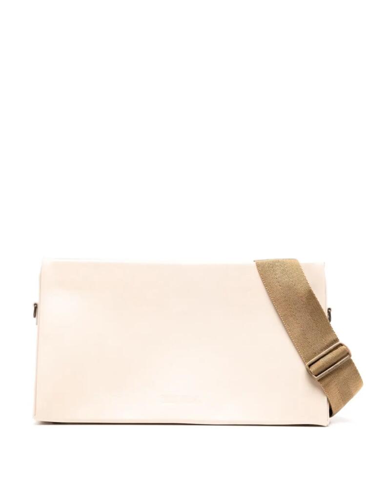 Uma Wang Origami crossbody bag - White Cover