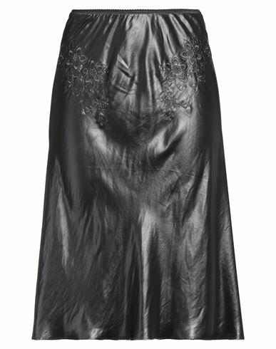 N°21 Woman Midi skirt Black Polyester Cover