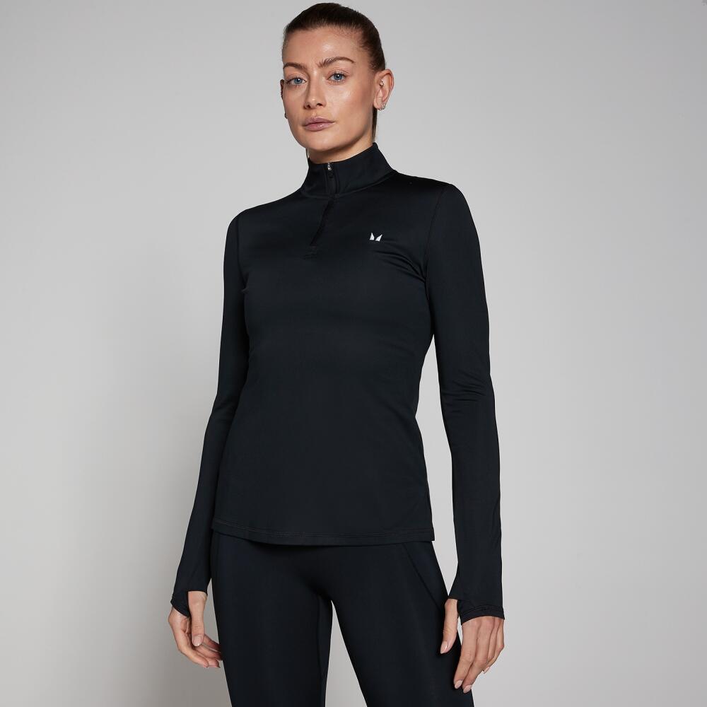 MP Women's Training 1/4 Zip - Black Cover