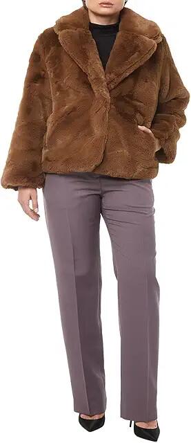 APPARIS Milly (Camel) Women's Jacket Cover