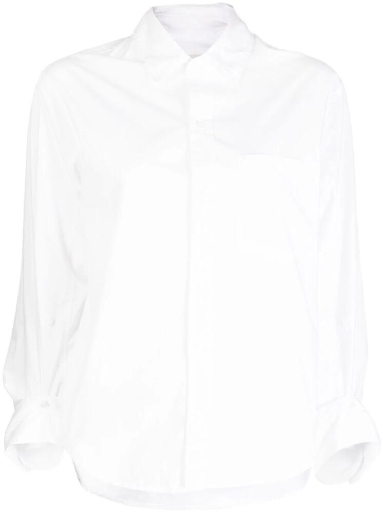 Citizens of Humanity button-up long-sleeved shirt - White Cover