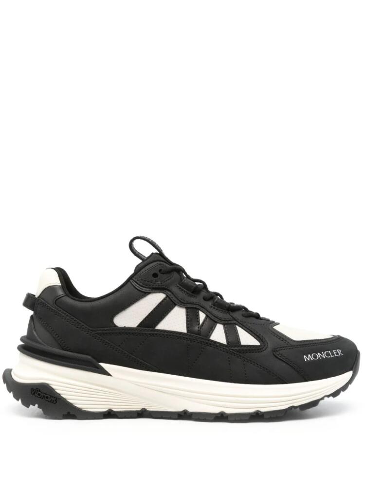 Moncler Lite Runner lace-up sneakers - Black Cover