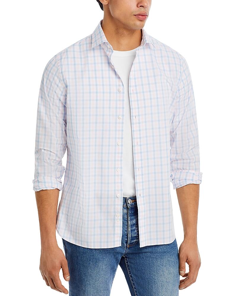 The Men's Store at Bloomingdale's Cotton Stretch Slim Fit Button Down Shirt - Exclusive Cover