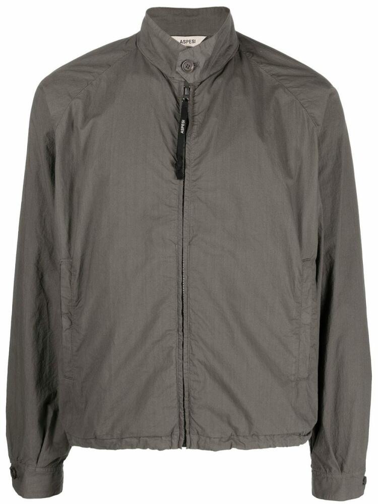 ASPESI Barracuda lightweight bomber jacket - Grey Cover