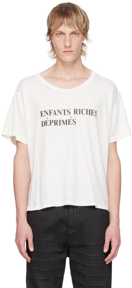 Enfants Riches Déprimés Off-White Classic T-Shirt Cover