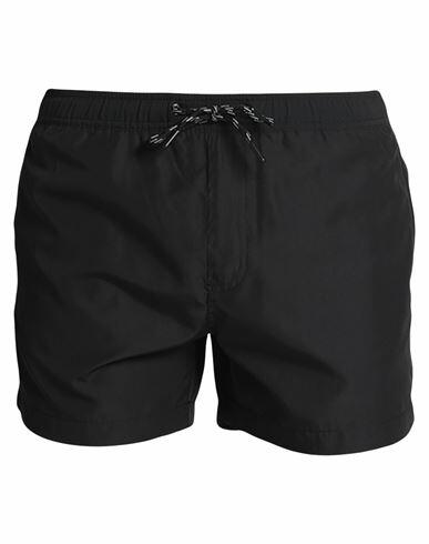 North Sails Man Swim trunks Black Polyester Cover