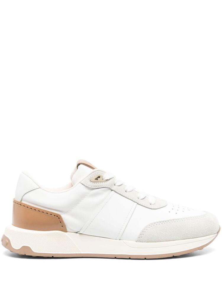 Tod's lace-up low-top sneakers - White Cover