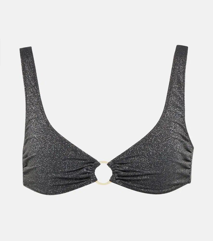 Stella McCartney Embellished bikini top Cover