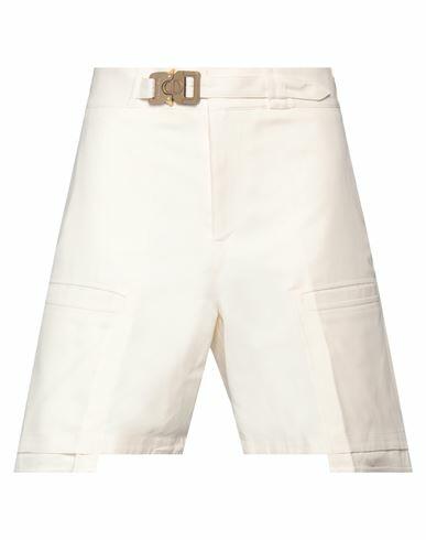 Dior Homme Man Shorts & Bermuda Shorts Ivory Cotton Cover