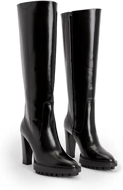 AllSaints Harlem Boot (Black Shine) Women's Boots Cover