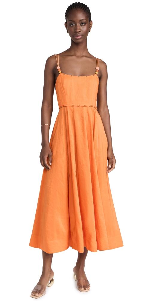 La Ligne Disco Dress Orange Cover