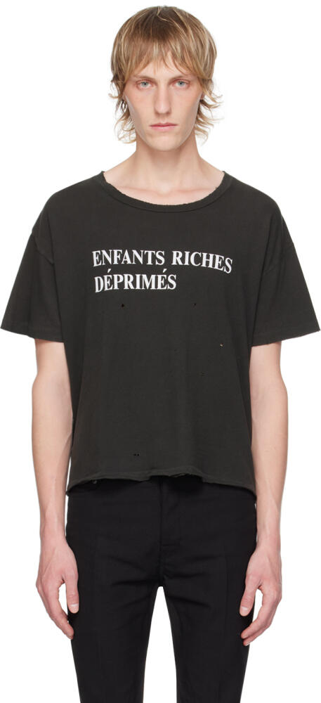 Enfants Riches Déprimés Black Classic T-Shirt Cover