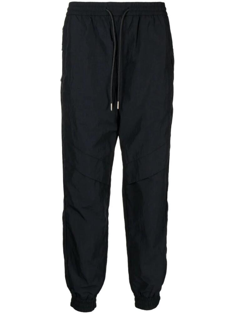 Juun.J drawstring track pants - Blue Cover