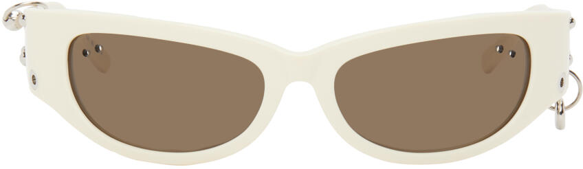 Justine Clenquet Off-White Clara Sunglasses Cover