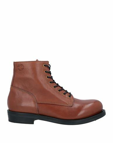 Buttero Man Ankle boots Tan Leather Cover