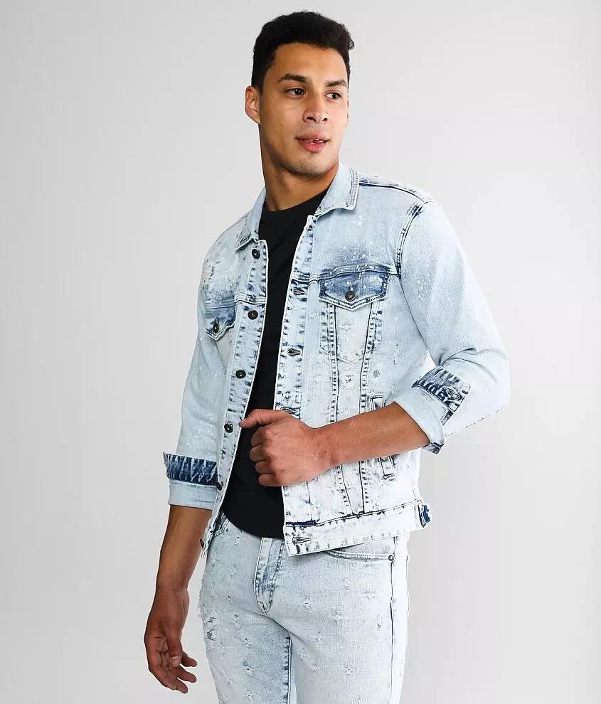 Smoke Rise Grenada Denim Stretch Jacket Cover