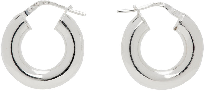 Sophie Buhai Silver Tiny Everyday Hoop Earrings Cover