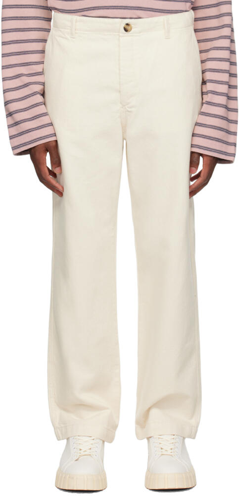 HOPE Off-White Van Trousers Cover