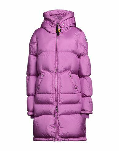 Parajumpers Woman Puffer Mauve Polyamide Cover