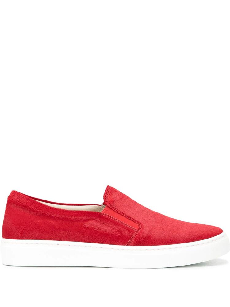 Madison.Maison round-toe slip-on sneakers - Red Cover