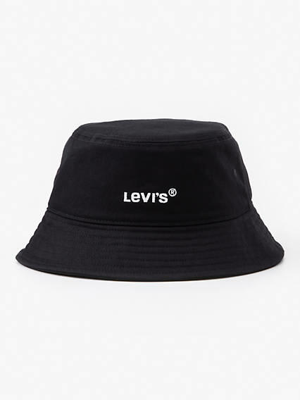 Levi's Bucket Hat with Wordmark Logo - Men's Cover