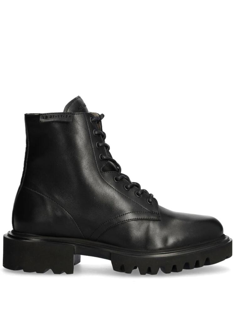 AllSaints Vaughan leather boots - Black Cover