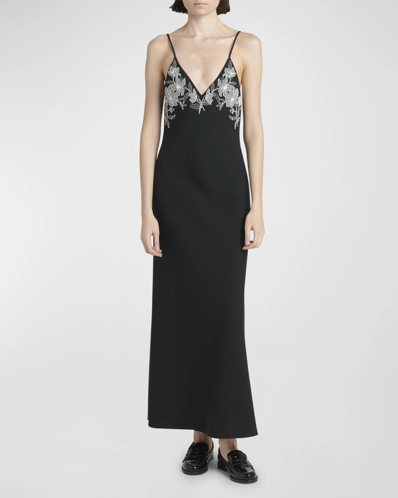 Golden Goose Journey Sleeveless Embroidered Maxi Dress Cover