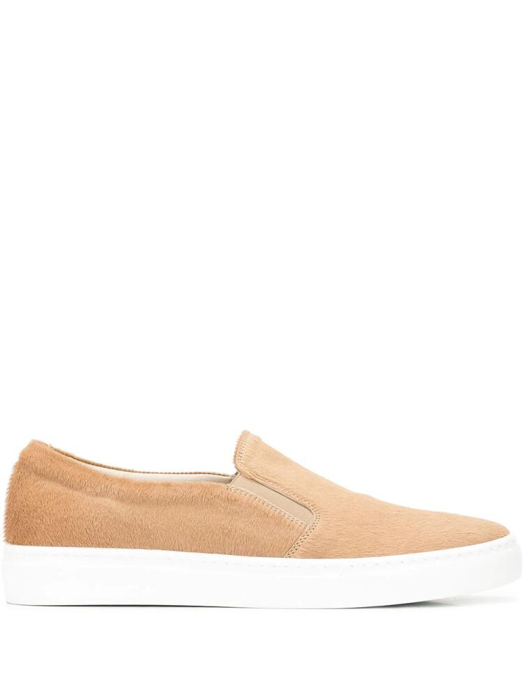 Madison.Maison round-toe slip-on sneakers - Brown Cover