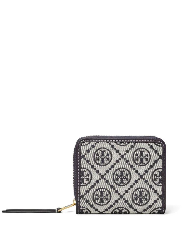 Tory Burch T monogram bi-fold wallet - Blue Cover