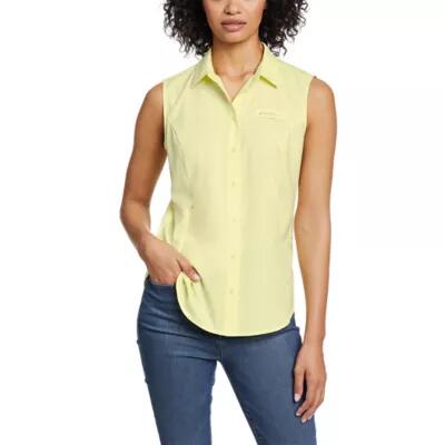 Eddie Bauer Women's Adventurer Pro Field Sleeveless Shirt Cover