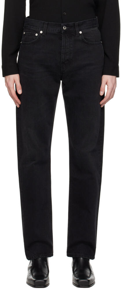 Séfr Black Straight Cut Jeans Cover