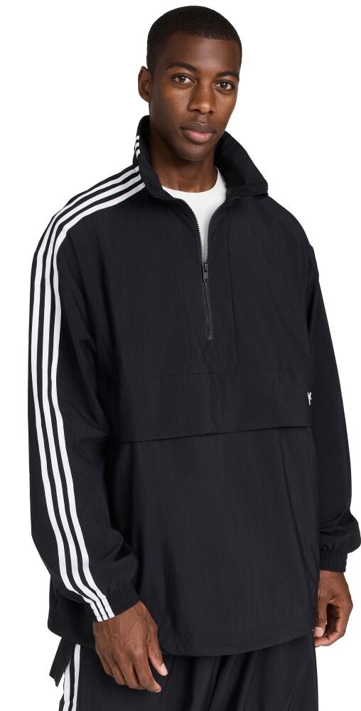 Y-3 Nylon Half Zip Track Jacket Black Cover