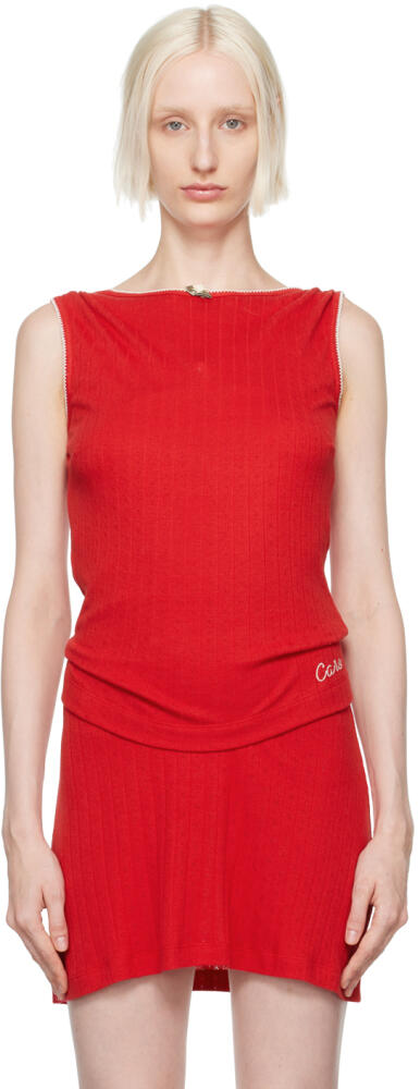 Caro Editions Red Alexa Top Cover