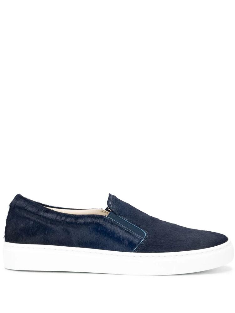 Madison.Maison round-toe slip-on sneakers - Blue Cover