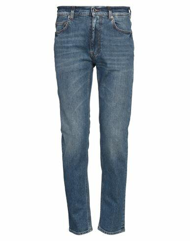 Grifoni Man Jeans Blue Cotton, Elastane Cover