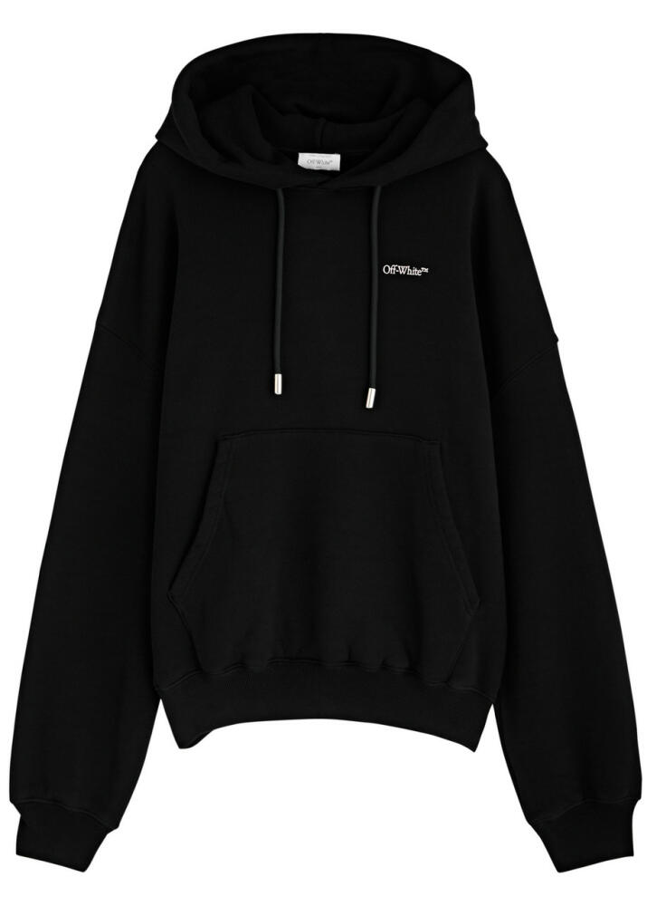 Off-white Vanish Arrow Logo Cotton Sweatshirt - Black Cover