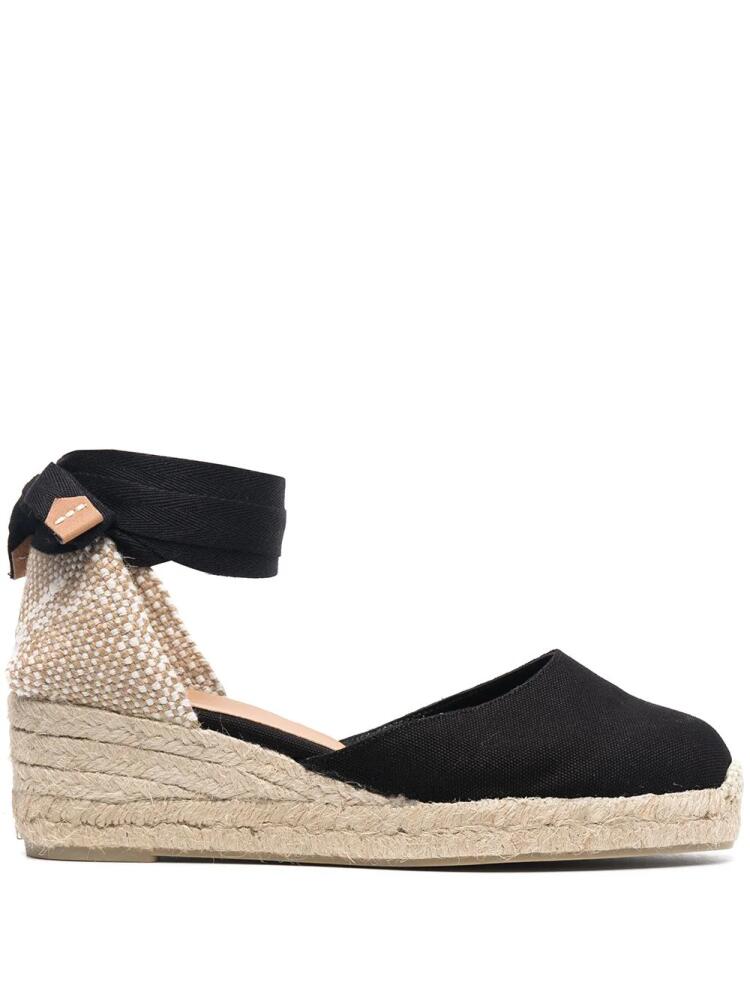 Castañer Carina espadrilles - Black Cover